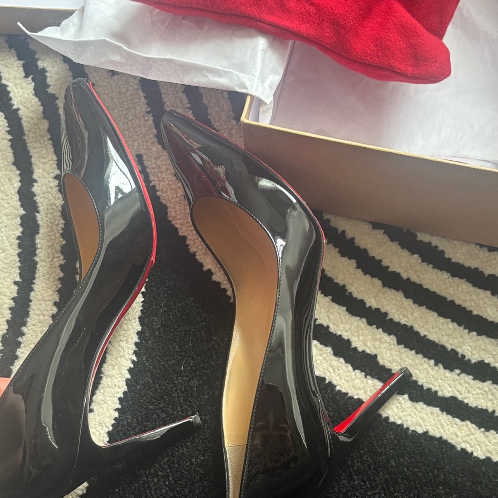 Louboutin Piagelle 85